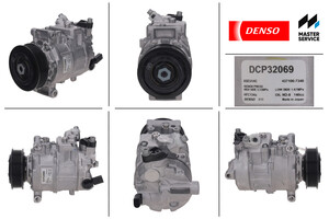 Фото Компресор кондиціонера Denso/Ketner DCP32069