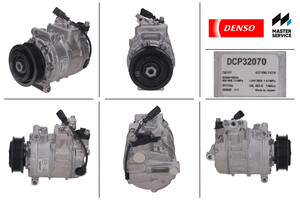 Фото Компресор кондиціонера Denso/Ketner DCP32070