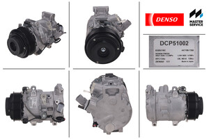 Фото Компресор кондиціонера Denso/Ketner DCP51002