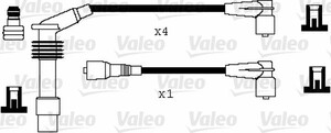 Фото Комплект дротів запалювання Valeo 346010