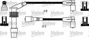 Фото Комплект дротів запалювання Valeo 346291