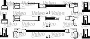 Фото Комплект дротів запалювання Valeo 346377