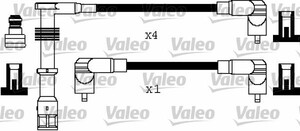 Фото Комплект дротів запалювання Valeo 346384