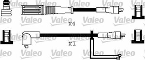 Фото Комплект дротів запалювання Valeo 346509