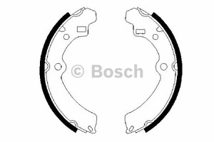 Фото Комплект гальмівних колодок Bosch 0 986 487 678