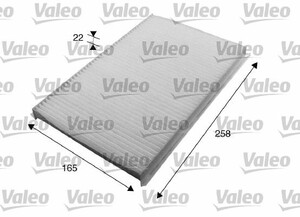 Фото Фільтр повітря внутрішнього простору Valeo 715615