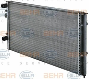 Фото Радіатор, охолодження двигуна Behr Hella Service 8MK376714741