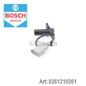 Фото Датчик положення колінвала Audi Q7/VW Touareg 3.0/4.2TDI 02-18 Bosch 0 261 210 261