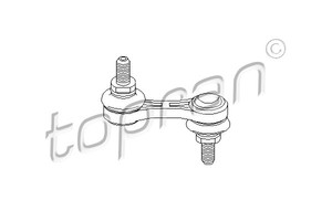 Фото Тяга / стійка, стабілізатор Topran 500 160 586