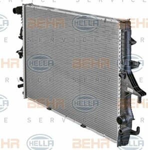 Фото Радіатор, охолодження двигуна Behr Hella Service 8MK376718781