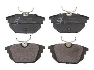 Фото Brake pads rear without sensor Fast FT29110