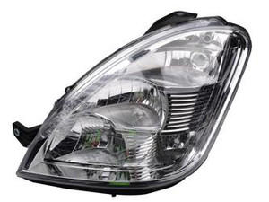 Фото Headlight h7+h1 left electric adjustment Fast FT85761