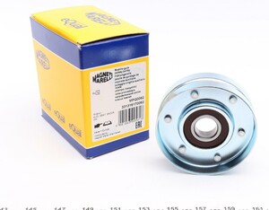 Фото Ролик генератора VW Passat 2.5TDI 98-05 (паразитний) (76х24.5) (MPQ0062) Magneti Marelli 331316170062