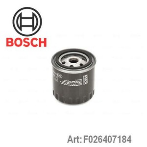 Фото Фільтр оливи Renault Megane III/Laguna III 1.9dCi/3.0dCi 08- Bosch F 026 407 184