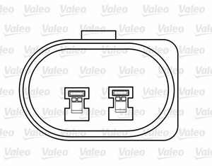 Фото Плавающая колодка, стеклоподъемник Valeo 850594