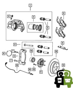 Фото Автозапчастина Chrysler 52124763AC