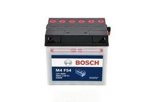 Фото Стартерная аккумуляторная батарея Bosch 0 092 M4F 540