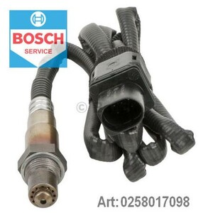 Фото Лямбда зонд BMW 3 (E90)/5 (E60/F10) (N52/N53/N54) 04-13 Bosch 0 258 017 098