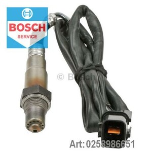 Фото Лямбда-зонд Bosch 0 258 986 651