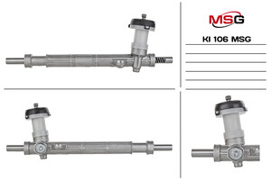 Фото Рулевая рейки без ГУР MSG KI 106
