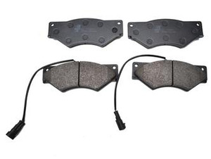 Фото Brake pads front 2- sensors 59.12 >96 Fast FT29060HD