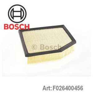 Фото Воздушный фильтр Bosch F 026 400 456