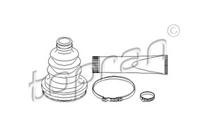 Фото Комплект пыльника шруса внутренний Topran 200 526 546