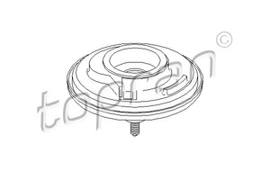 Фото Тарелка пружины Topran 108 298 755