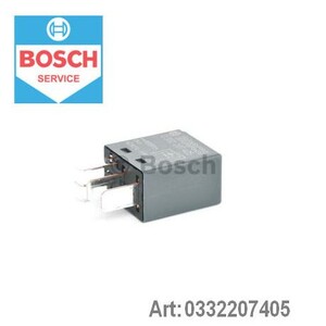 Фото Реле Bosch 0 332 207 405