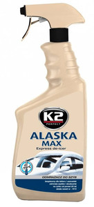 Фото Засіб для розморожування скла / K2 PERFECT ALASKA MAX 700ML ATOM K2 K607