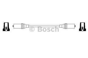 Фото Провод зажигания Bosch 0 356 912 989