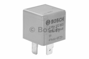 Фото Реле робочого струму Bosch 0 986 332 003