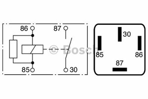 Фото Реле Bosch 0 986 332 023