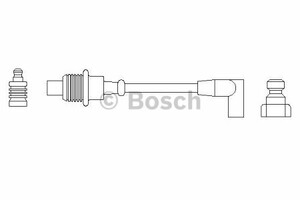 Фото Провод зажигания Bosch 0 986 356 066