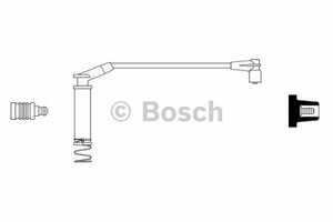 Фото Провод зажигания Bosch 0 986 356 242