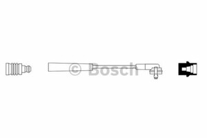 Фото Провод зажигания Bosch 0 986 356 274