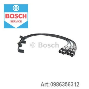 Фото Комплект кабелів високовольтних Bosch 0 986 356 312