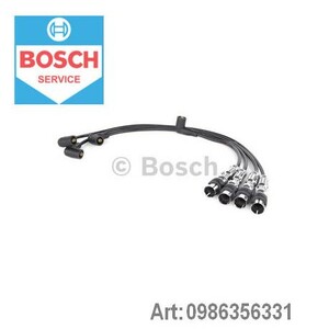 Фото Провід запалювання VW T5 2.0i 03-15/Skoda Fabia/Octavia 2.0 99-07 (к-кт) Bosch 0 986 356 331