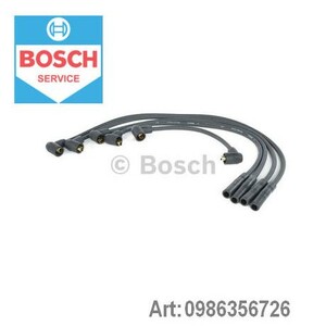 Фото Комплект кабелів високовольтних Bosch 0 986 356 726