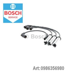 Фото Комплект дротів запалювання Bosch 0 986 356 980