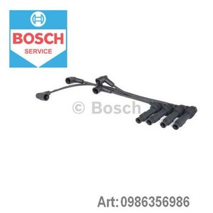 Фото Проводи запалювання Opel Vectra A/B 92-03 (к-кт) Bosch 0 986 356 986