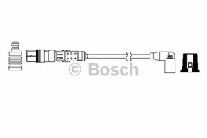 Фото Провід запалювання Bosch 0 986 357 729