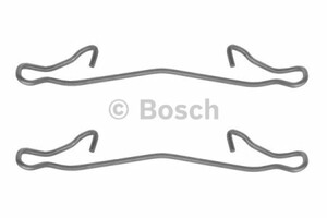 Фото Комплектуючі, колодки дискового гальма Bosch 1 987 474 098