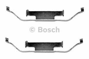 Фото Планка супорта (заднього) прижимна (к-кт) BMW 3 (E46)/5 /7 (E32) -05/X3 (E83) 03-12 Bosch 1 987 474 154