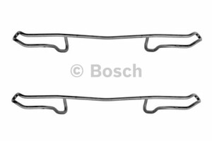 Фото Комплектуючі, колодки дискового гальма Bosch 1 987 474 173