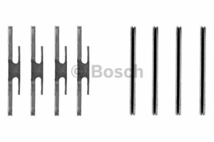 Фото Комплектуючі, колодки дискового гальма Bosch 1 987 474 210