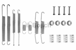 Фото Комплектуючі, гальмівна колодка Bosch 1 987 475 012