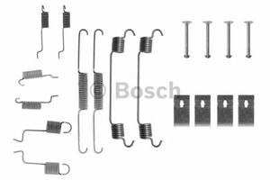 Фото Комплектуючі, гальмівна колодка Bosch 1 987 475 123