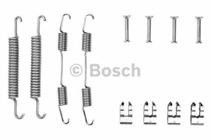 Фото Комплектуючі, гальмівна колодка Bosch 1 987 475 167