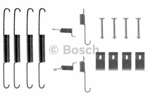 Фото Комплектуючі, гальмівна колодка Bosch 1 987 475 168